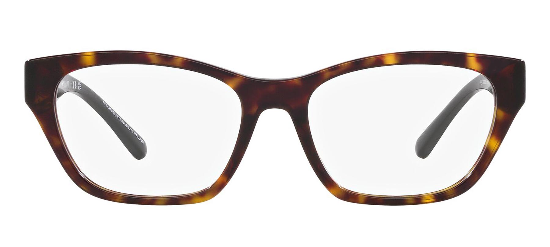 Emporio Armani EA3223U - Tartaruga/Preto - 5026/54 -