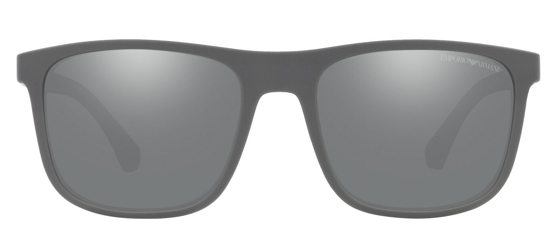 Emporio Armani EA4129 - Cinza fosco - 50606G/56 -