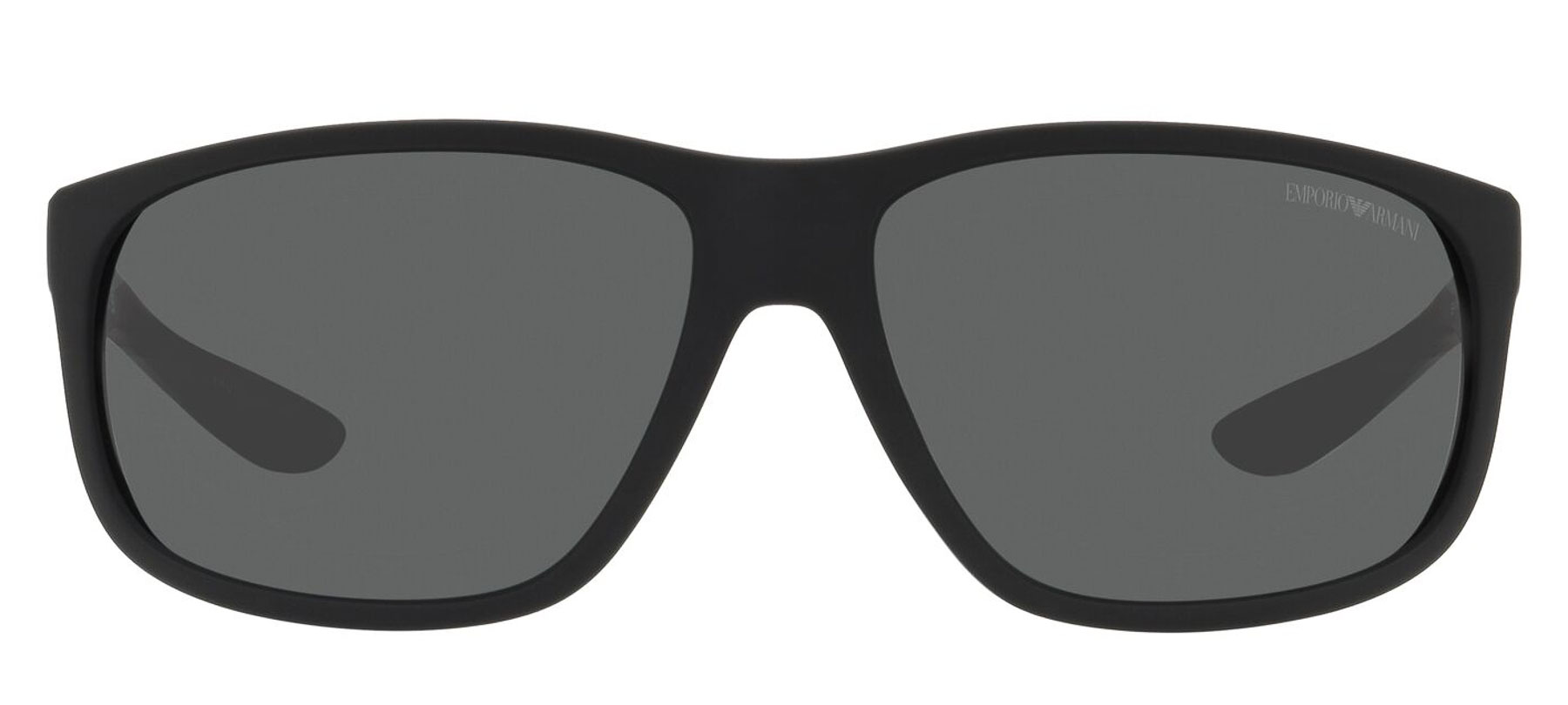 Emporio Armani EA4199U - Preto Fosco/Vermelho - 500187/65 -
