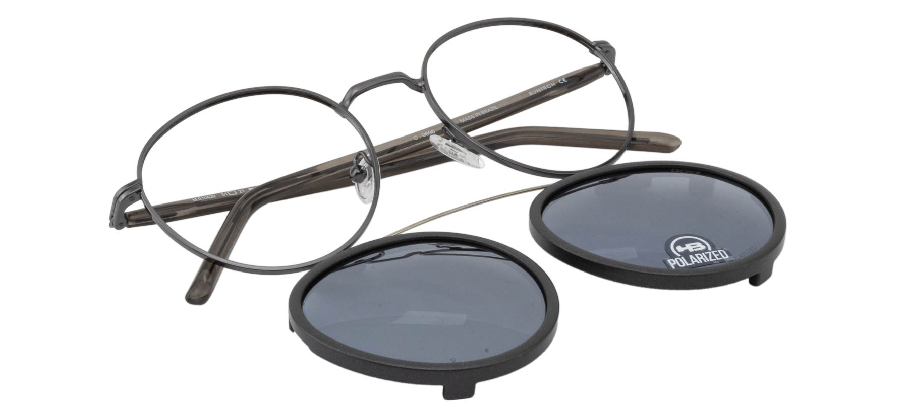 HB Switch 3 0420 - Clip On - Preto - 243033/51 -