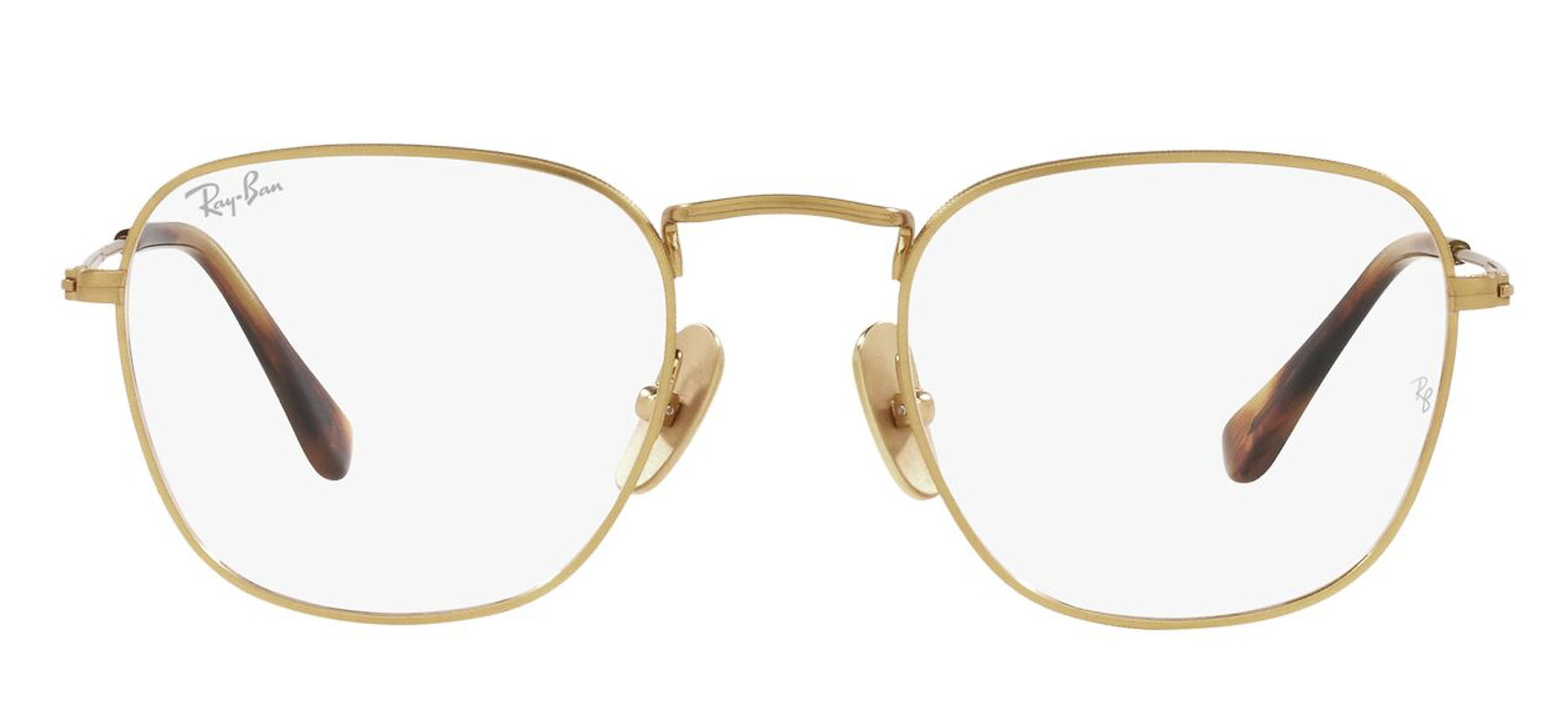 Ray-Ban Frank Titanium RX8157V - Dourado - 1226/51 -