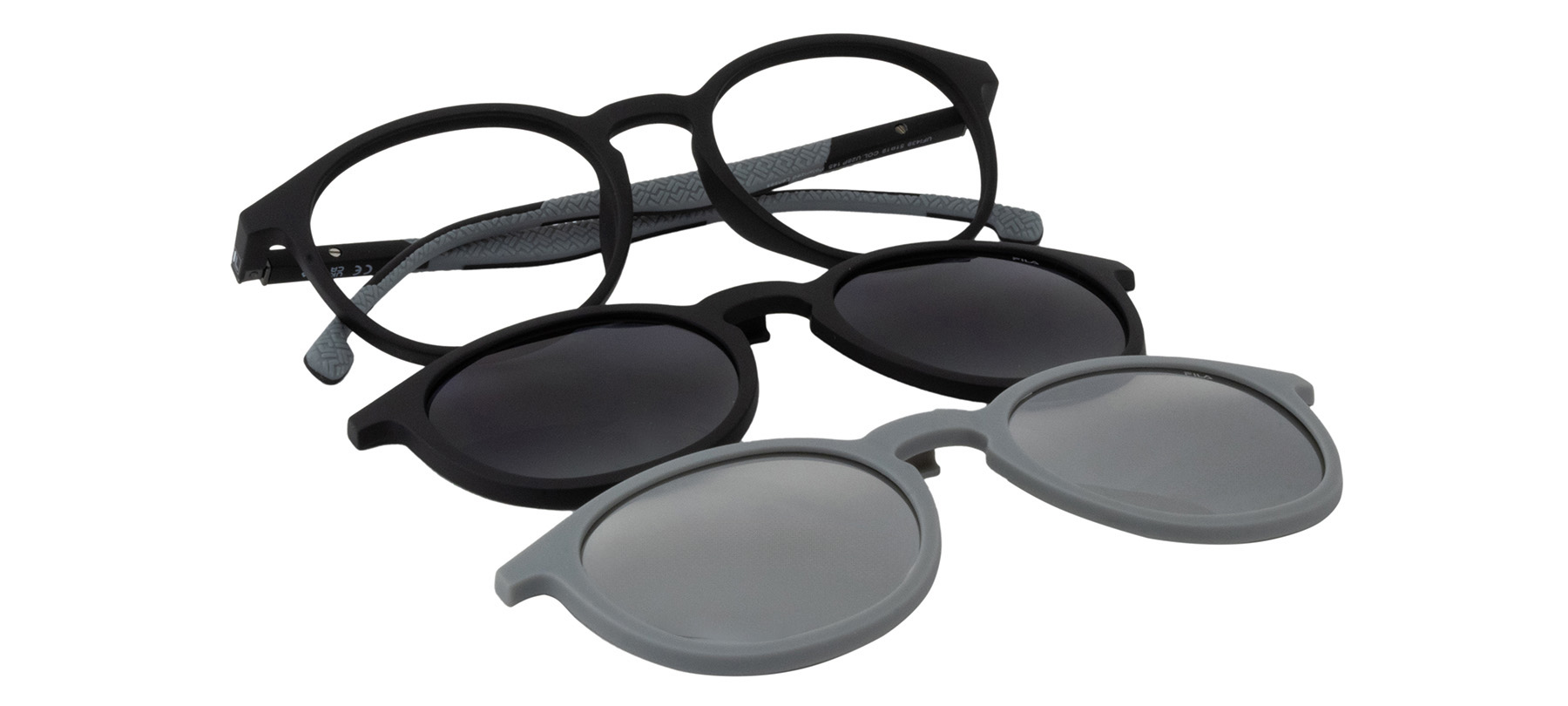 Fila UFI439 - Preto Fosco/Cinza - U28P/51 -