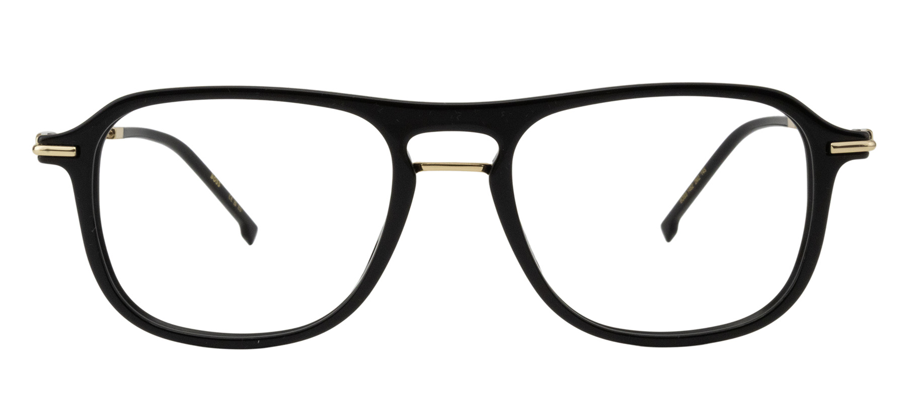 Hugo Boss BOSS1482 - Preto/Dourado - 2M2/52 -