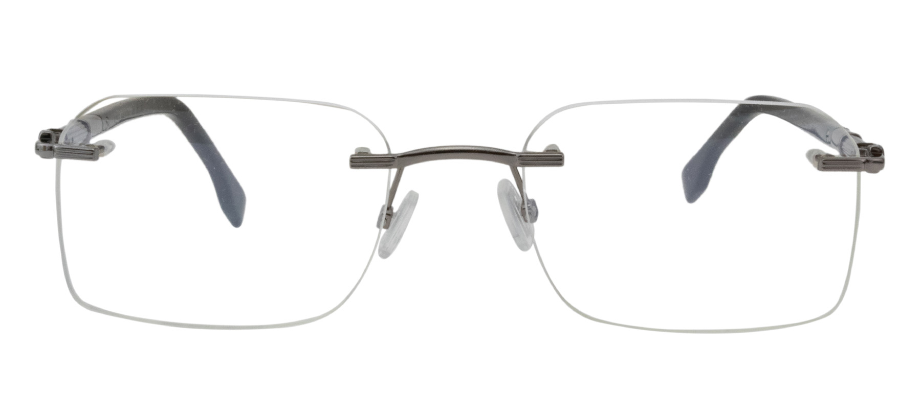 Hugo Boss BOSS1551/A - Preto/Prata - 85K/54 -