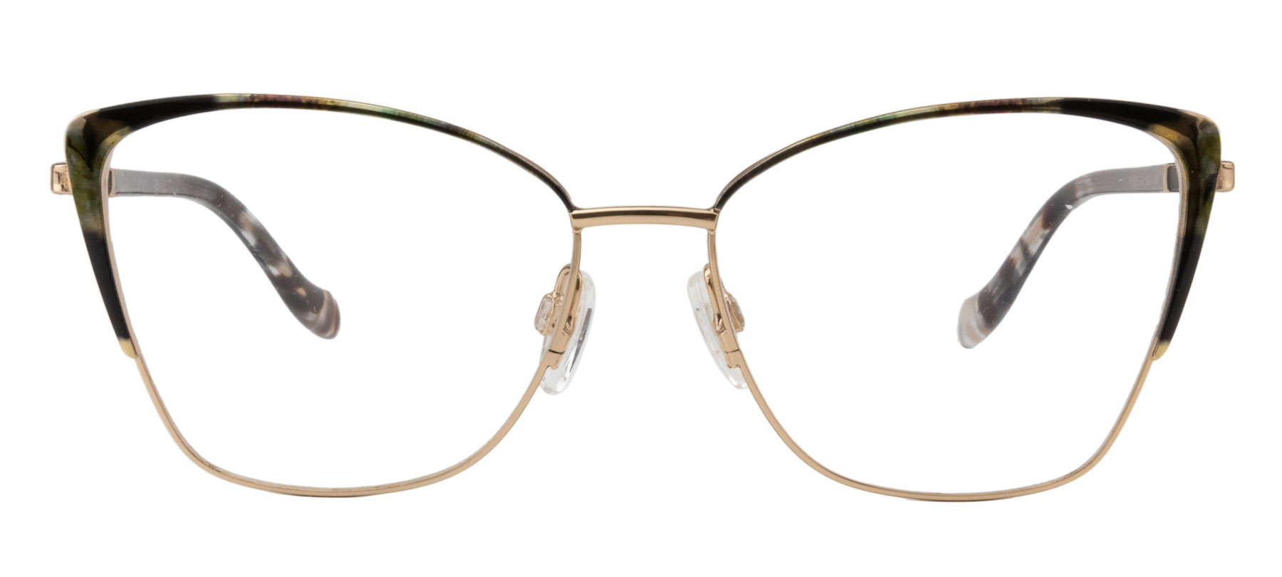Ana Hickmann AH10015 - Tartaruga/Dourado - G22/54 -