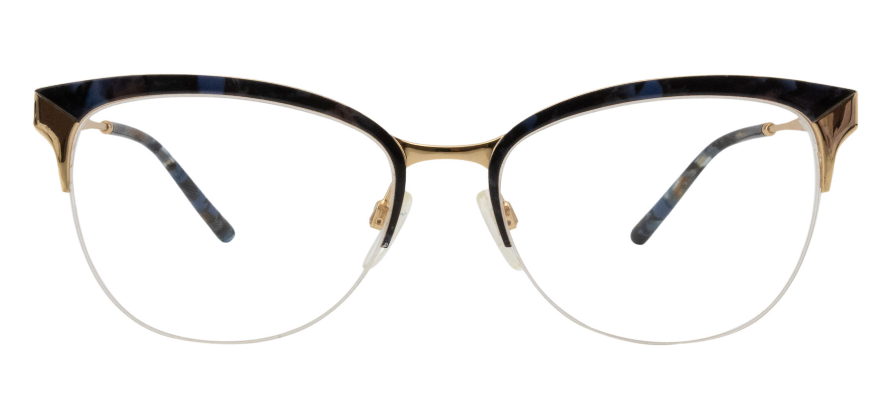 Ana Hickmann AH1352 - Dourado/Azul - 04B/54 -