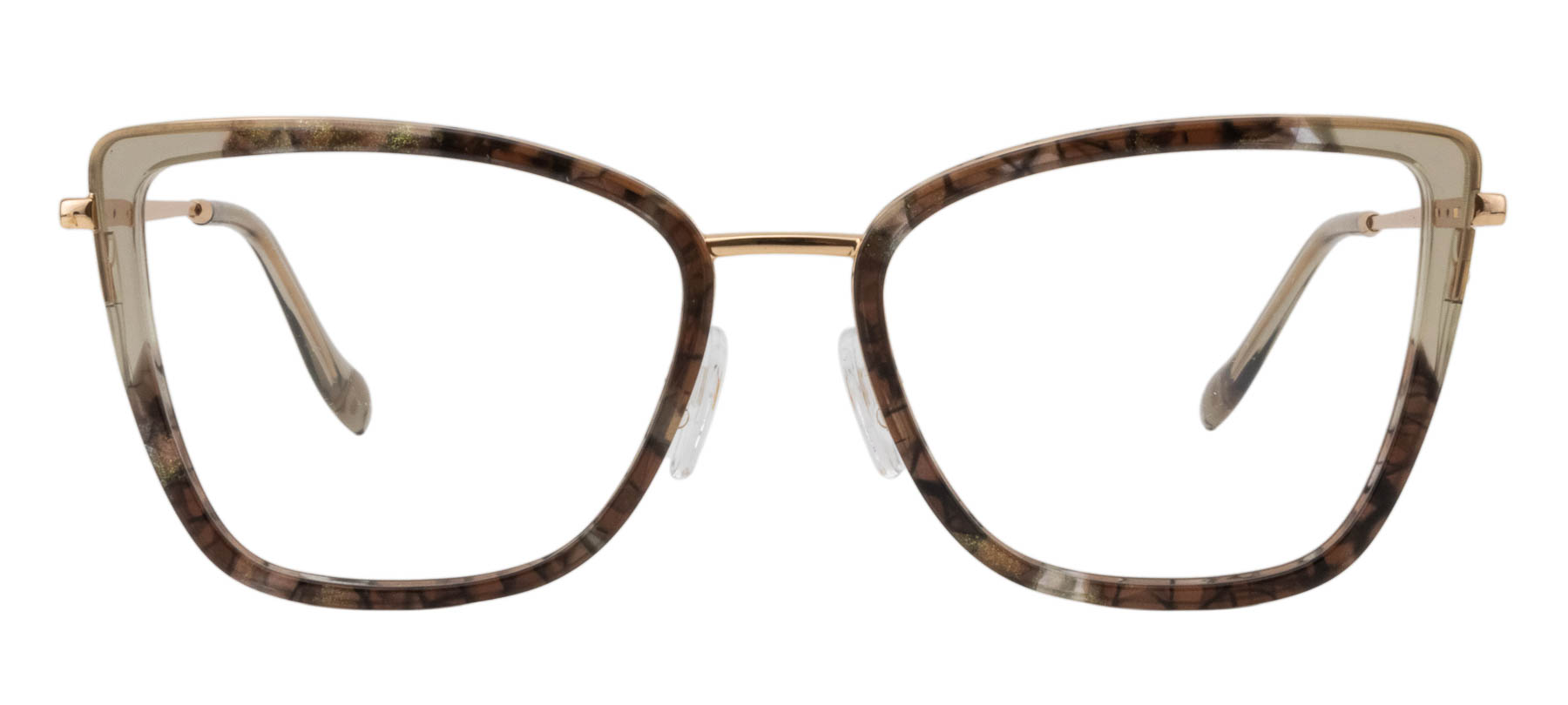 Ana Hickmann AH60013 - Tartaruga/Dourado - G21/54 -