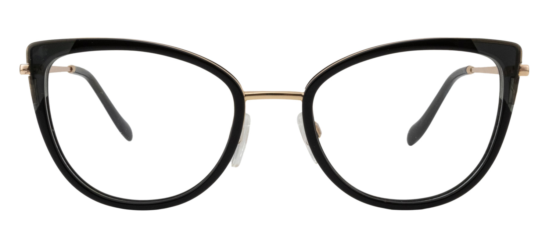 Ana Hickmann AH60014 - Preto/Dourado - A01/53 -
