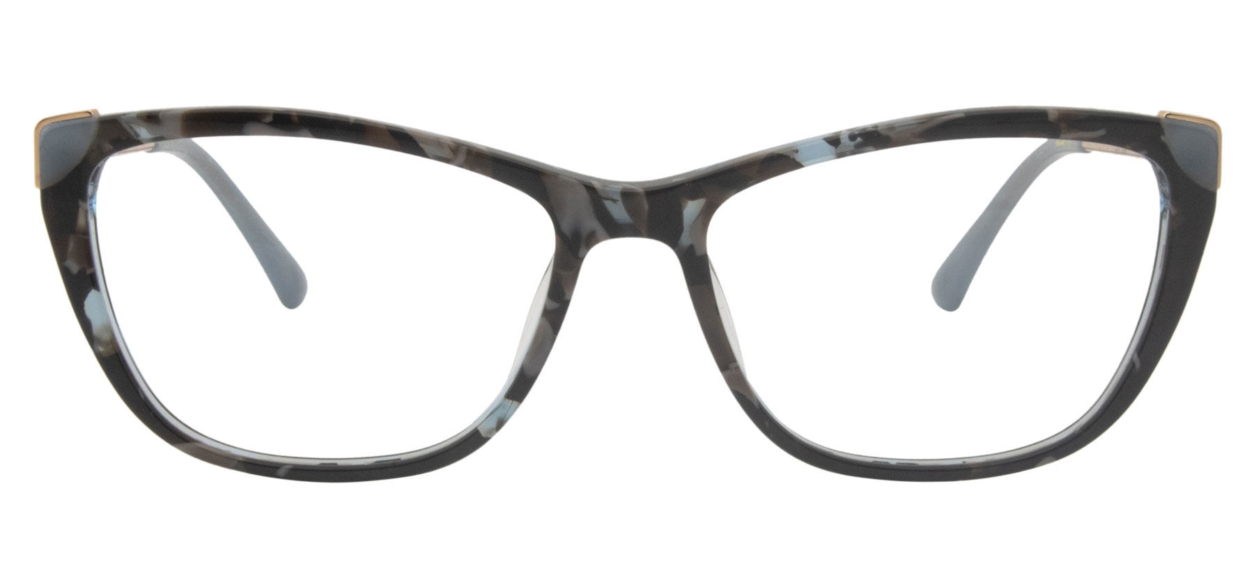 Ana Hickmann AH60035 - Azul/Tartaruga Azul - D21/54 -