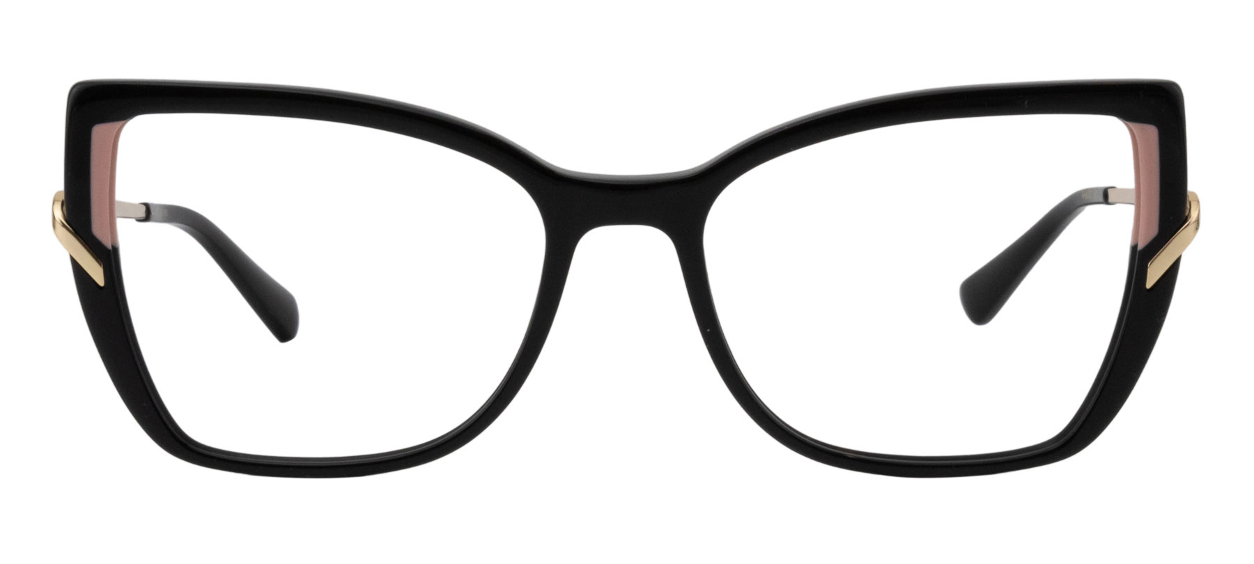 Ana Hickmann AH60037 - Preto/Dourado - A01/56 -