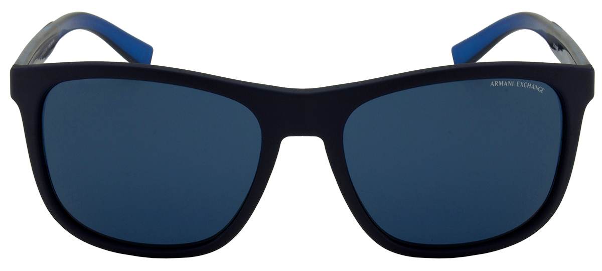 Armani Exchange AX4049SL - Preto Fosco - 82808G/57 -