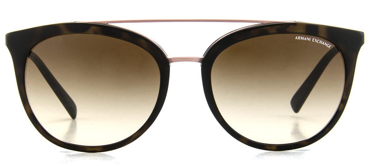 Armani Exchange AX4068S - Preto - 81588G/55 -