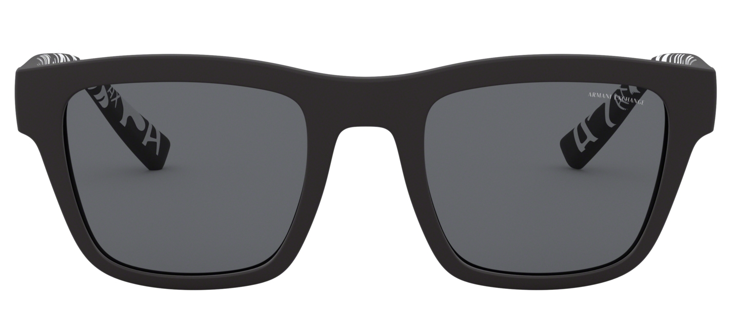 Armani Exchange AX4088S - Marrom - 804113/52 -