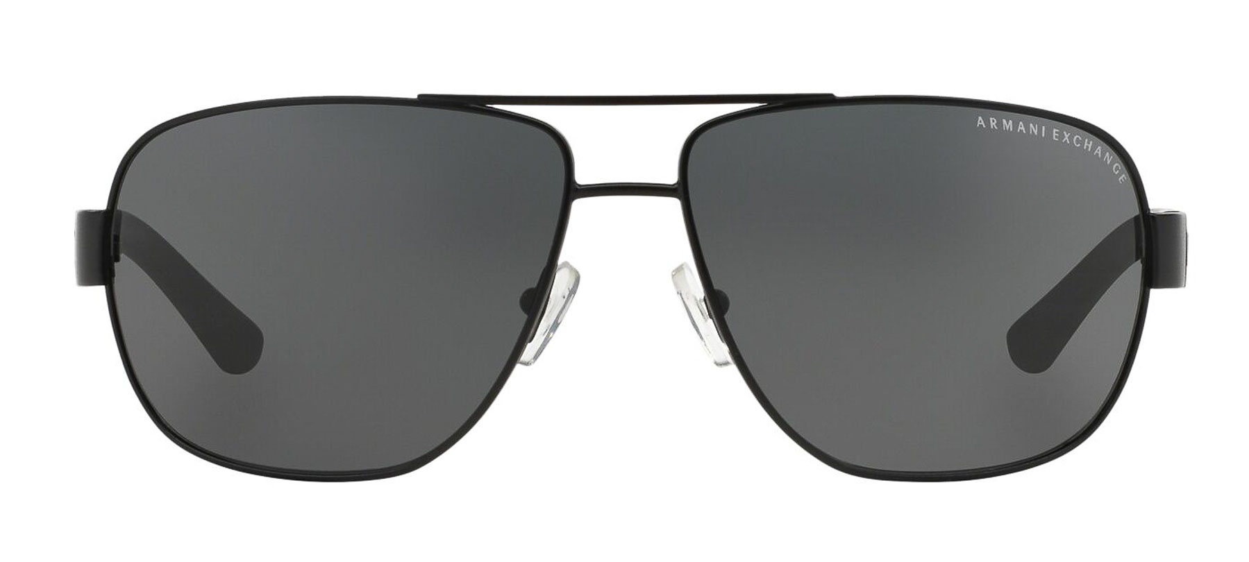 Armani Exchange AX2012S - Preto fosco - 606387/62 -