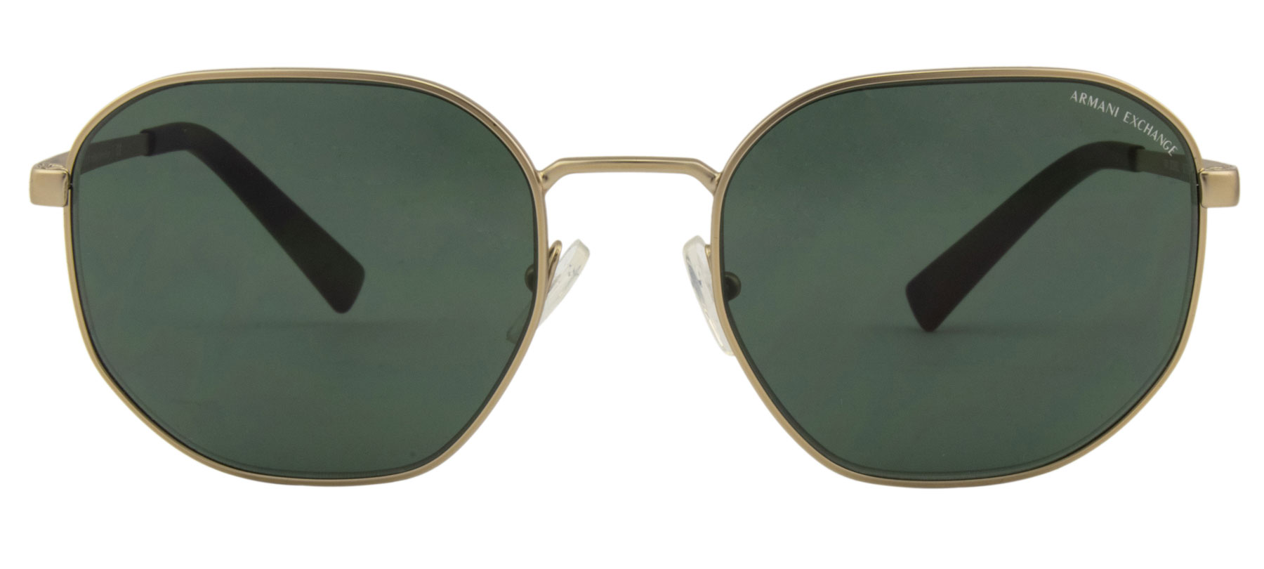 Armani Exchange AX2036SL - Preto Esp. Azul - 609955/56 -