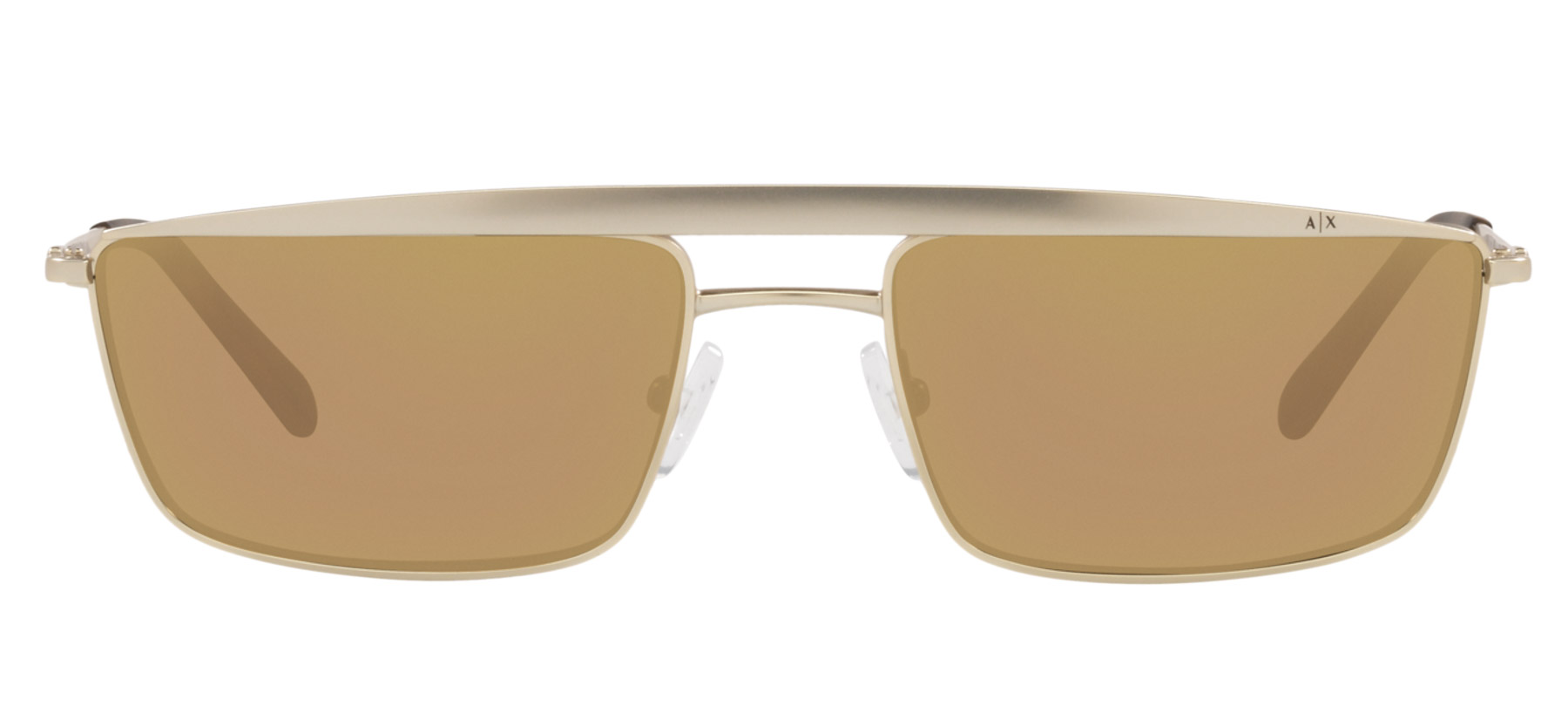 Armani Exchange AX2038S - Dourado/Tartaruga - 60755A/58 -