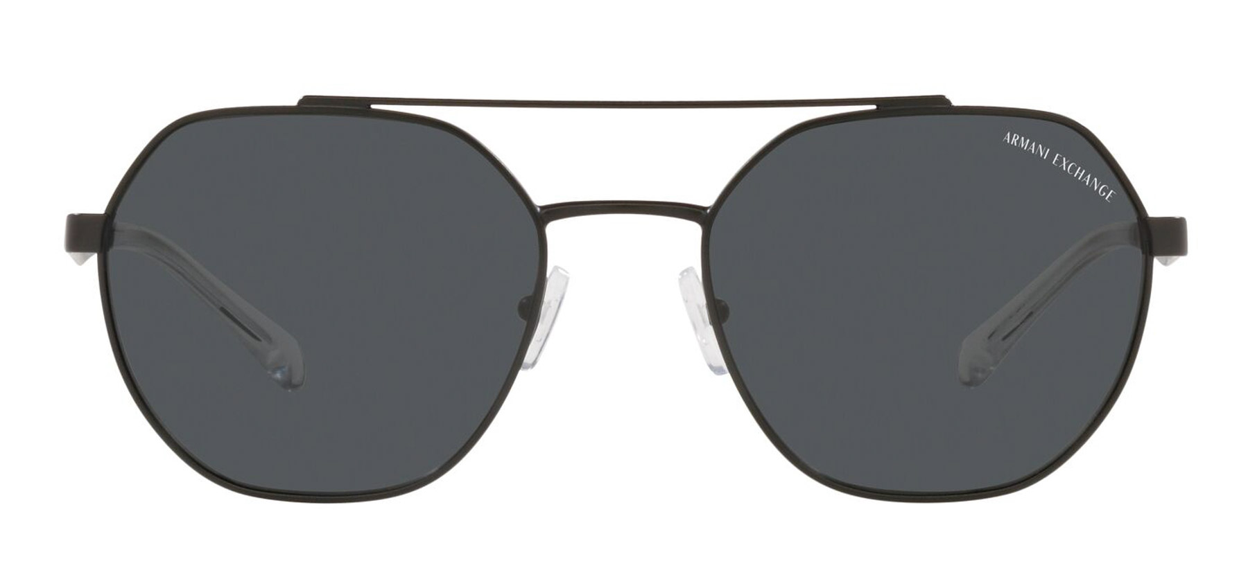 Armani Exchange AX2041S - Azul Fosco/Transparente - 609980/56 -