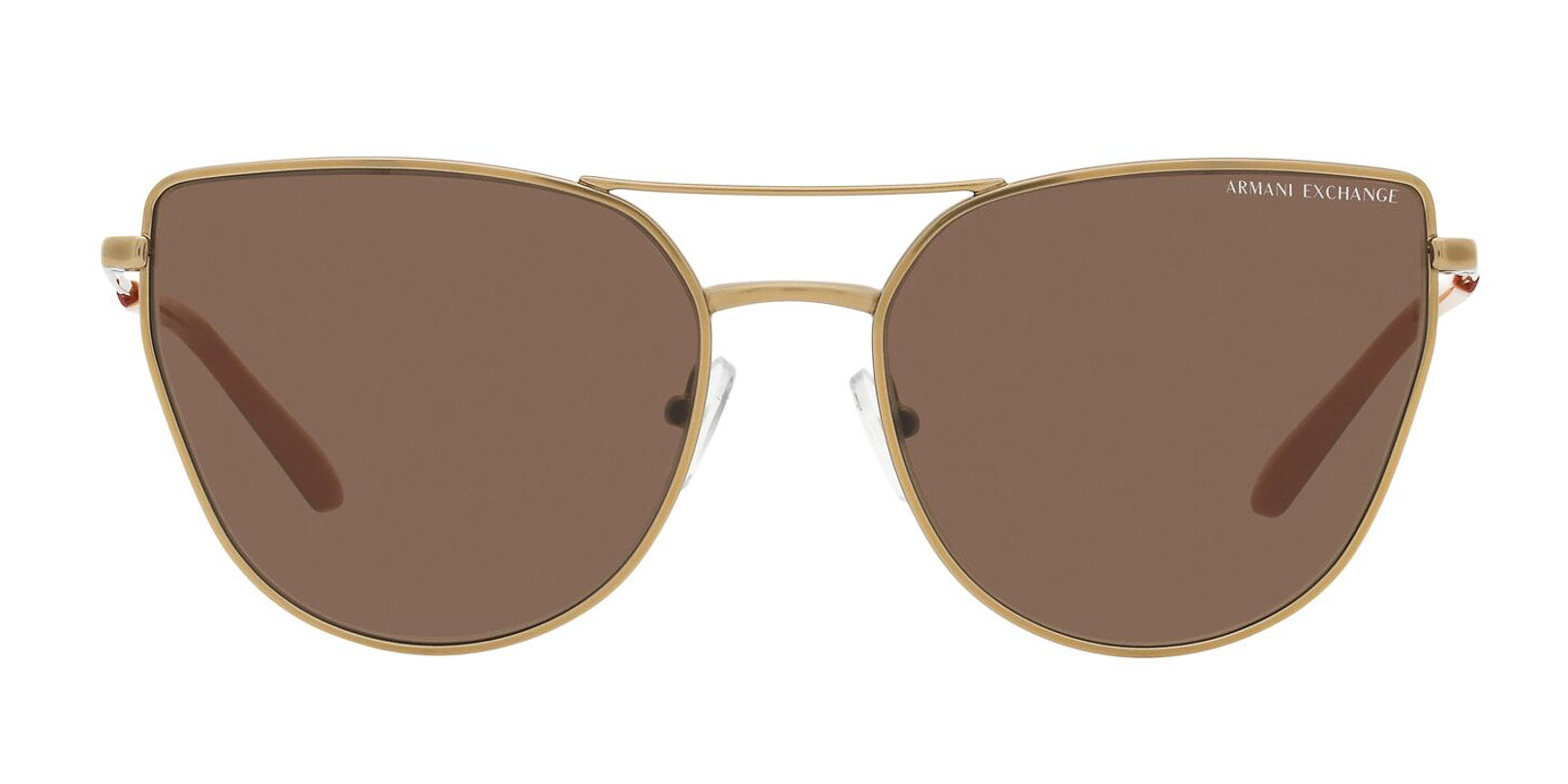 Armani Exchange AX2045S - Dourado - 611073/56 -