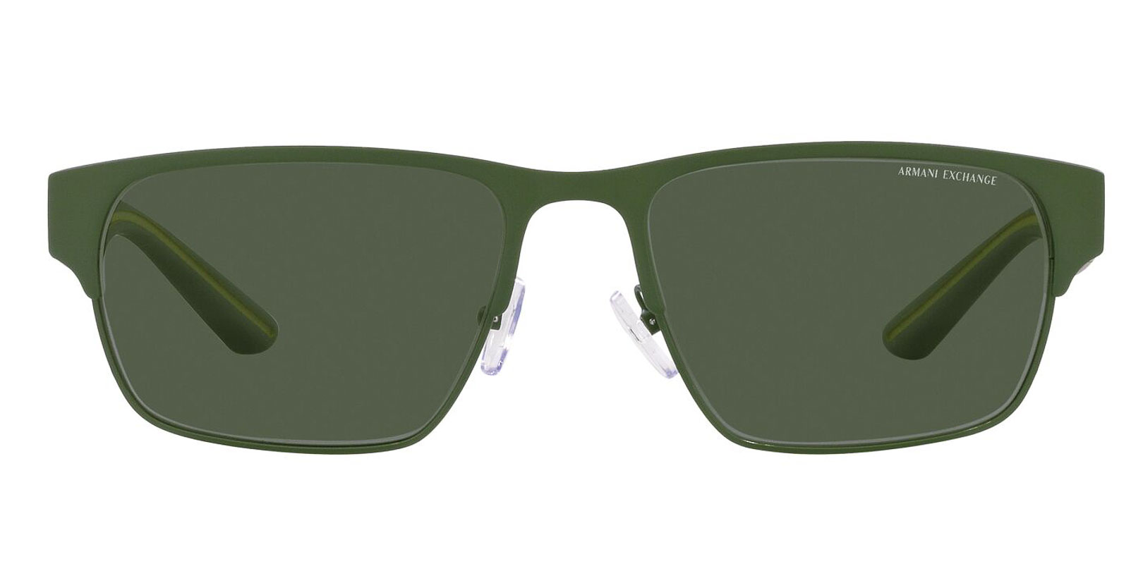 Armani Exchange AX2046S - Verde Fosco - 61019A/57 -