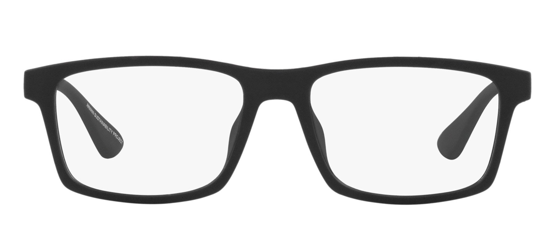Armani Exchange AX3083U - Cinza transparente - 8239/54 -