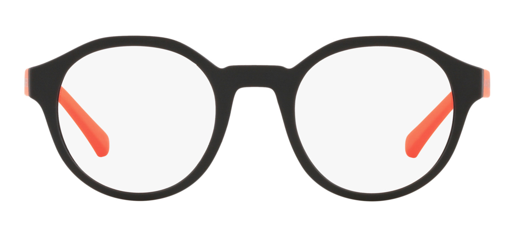 Armani Exchange AX3085 - Preto Fosco/Laranja - 8078/49 -