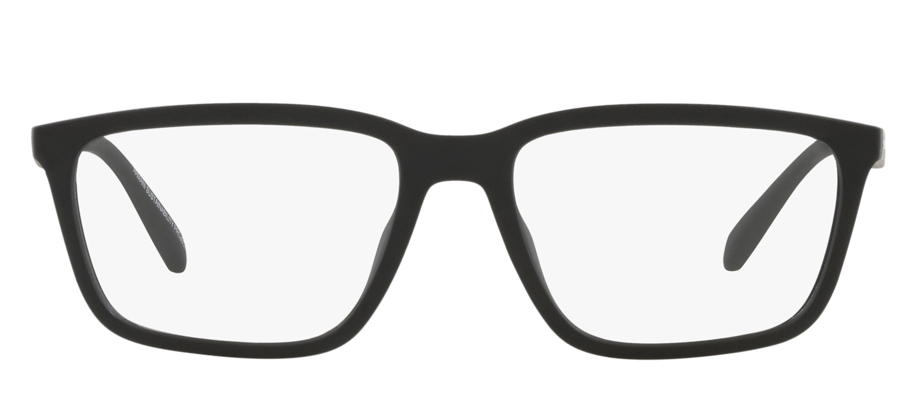 Armani Exchange AX3089U - Preto Fosco - 8078/55 -