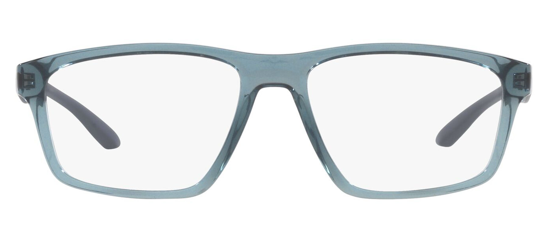 Armani Exchange AX3094 - Cinza Transparente/Preto - 8237/56 -