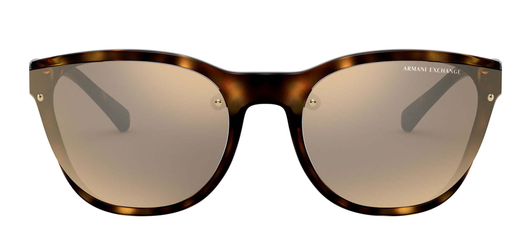 Armani Exchange AX4097S - Preto - 821113/60 -