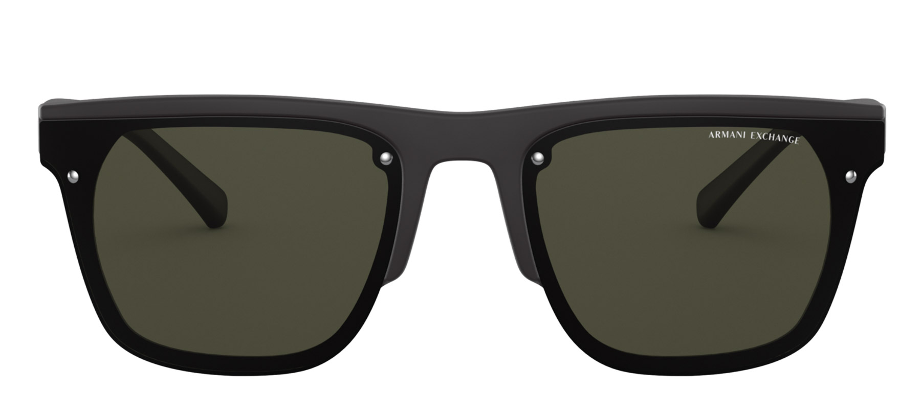 Armani Exchange AX4098S - Preto Fosco - 81589A/63 -