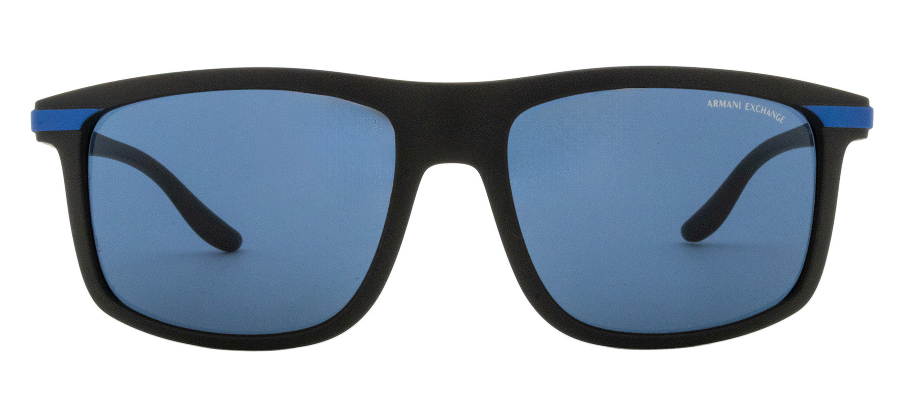 Armani Exchange AX4110S - Preto/Azul - 807880/58 -