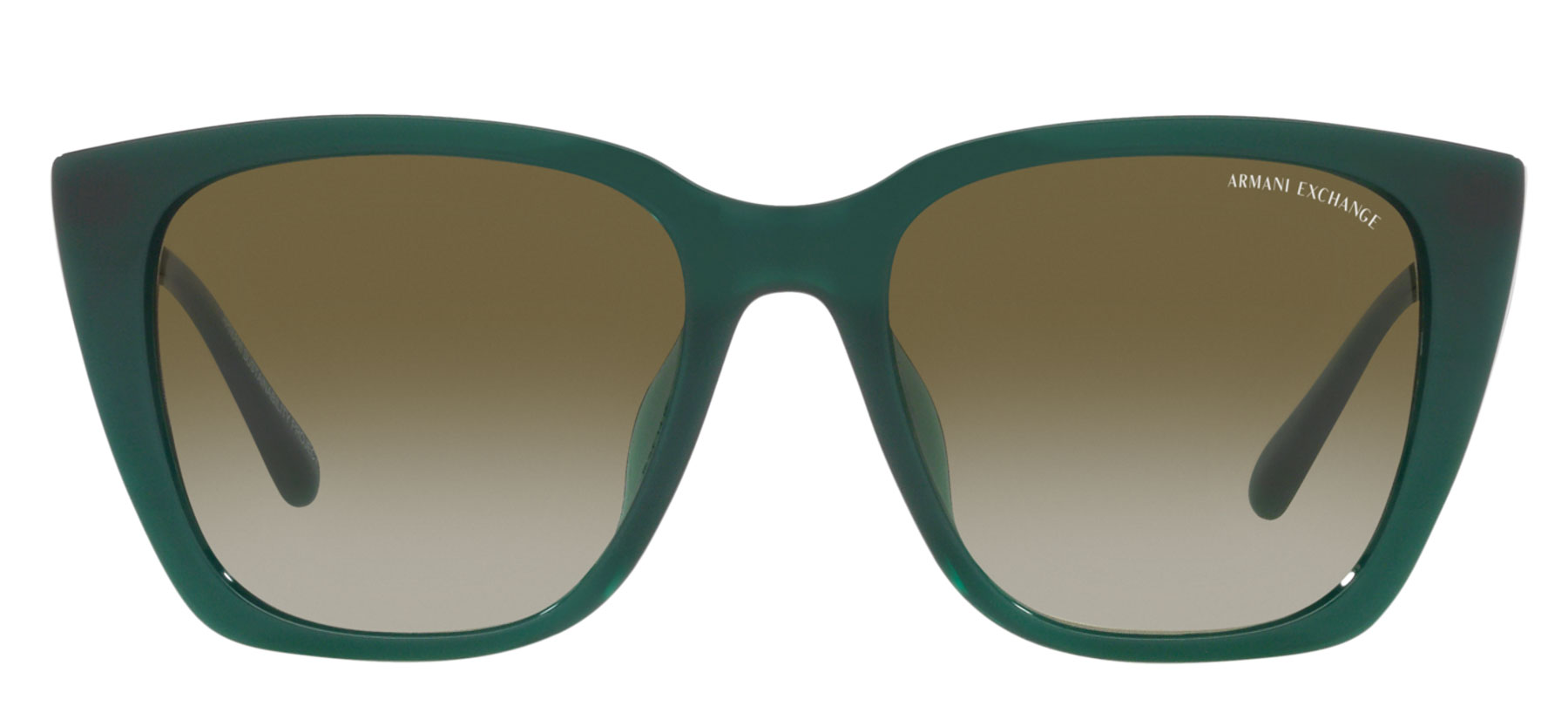 Armani Exchange AX4116SU - Verde Transparente - 82428E/53 -