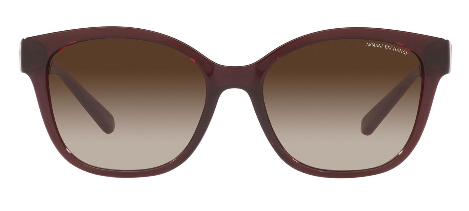 Armani Exchange AX4127S - Marrom - 82408Z/54 -