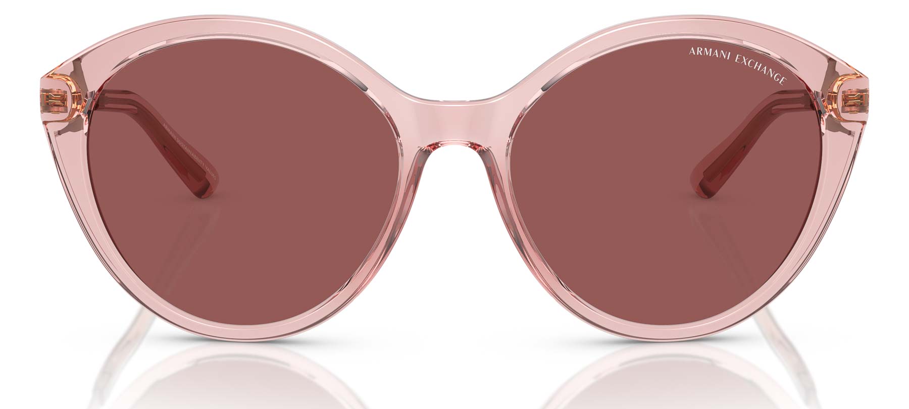 Armani Exchange AX4134S - Preto brilhante - 815811/55 -