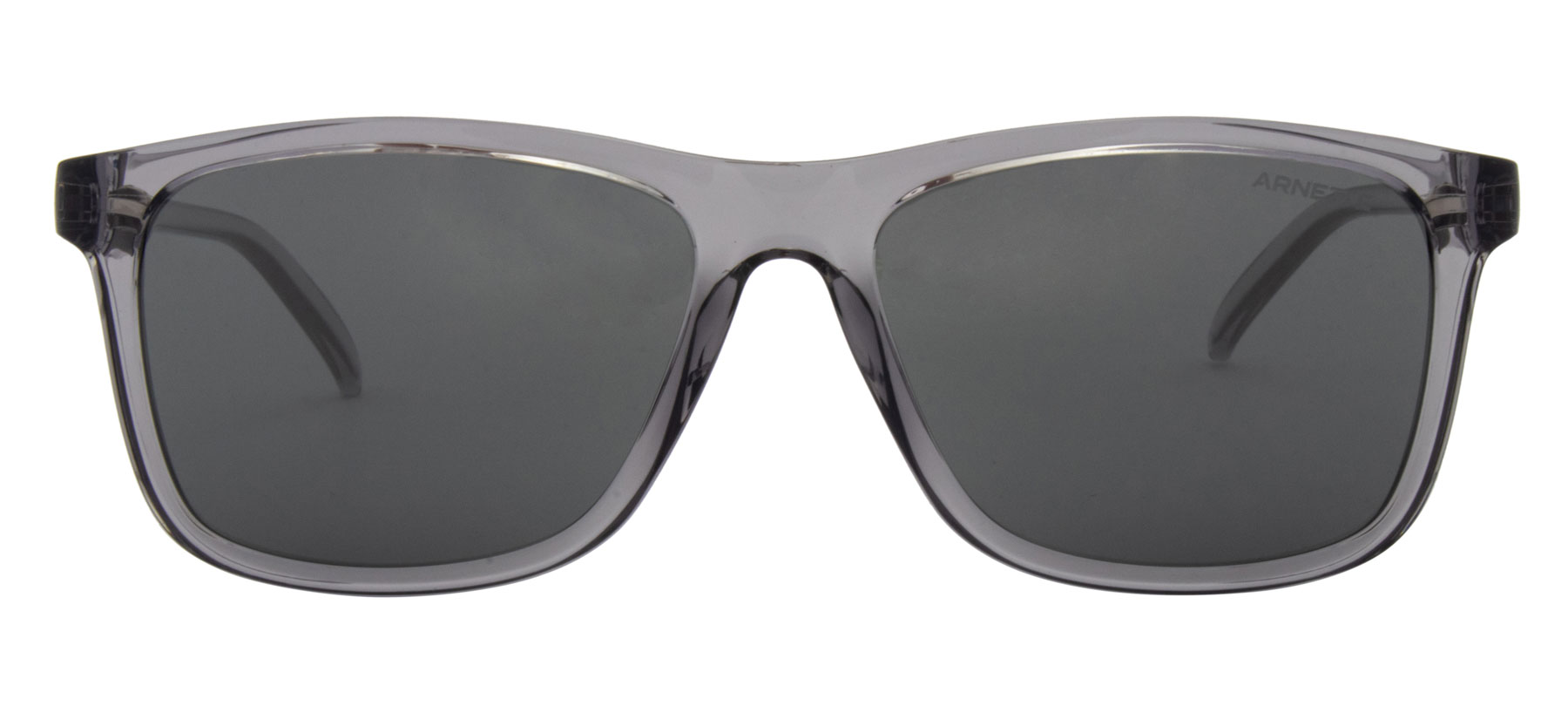 Arnette Dude AN4276 - Preto Fosco/Branco - 01/81/56 -