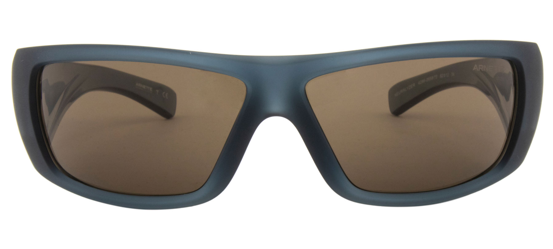 Arnette Neuralyzer AN4286 - Cinza Transparente - Espelhado Laranja - 27346Q/62 -