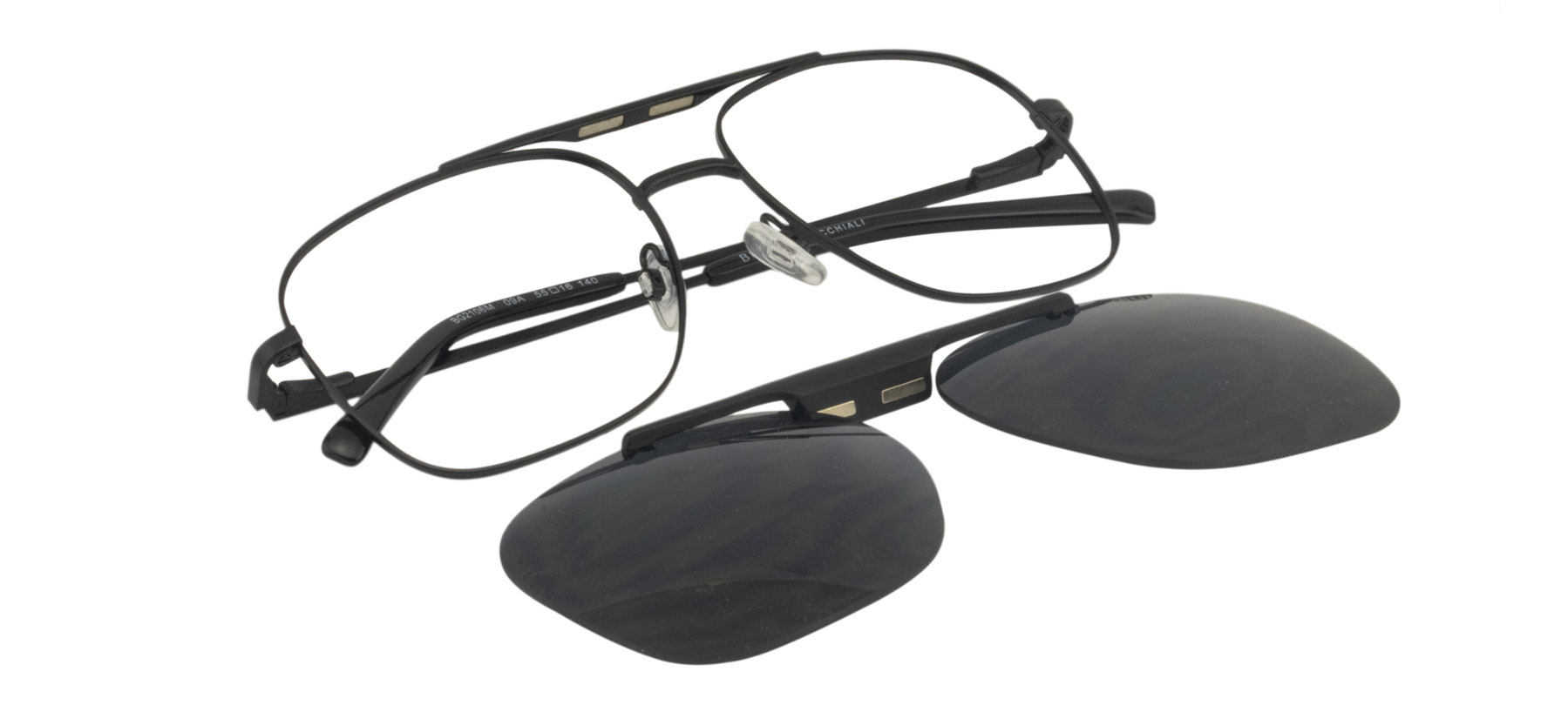 Bulget BG2106M - Clip On - Preto Fosco - 09A/55 -