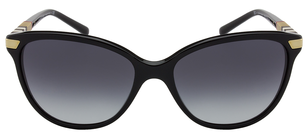 Burberry BE4216 - Preto Brilhante - 30018G/57 -