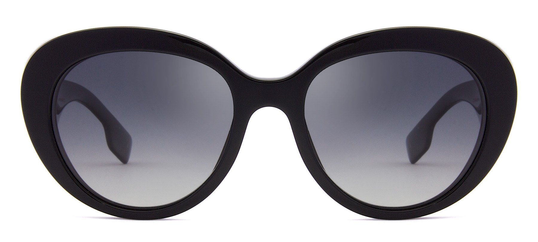 Burberry Rose Polarizado BE4298 - Preto - 3001T3/54 -
