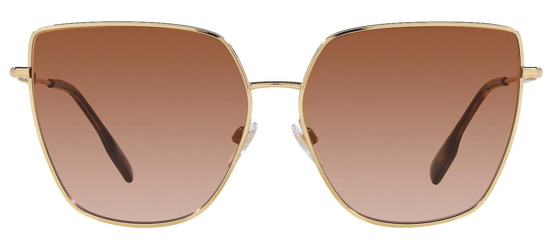 Burberry Alexis BE3143 - Dourado/Marrom - 110913/61 -