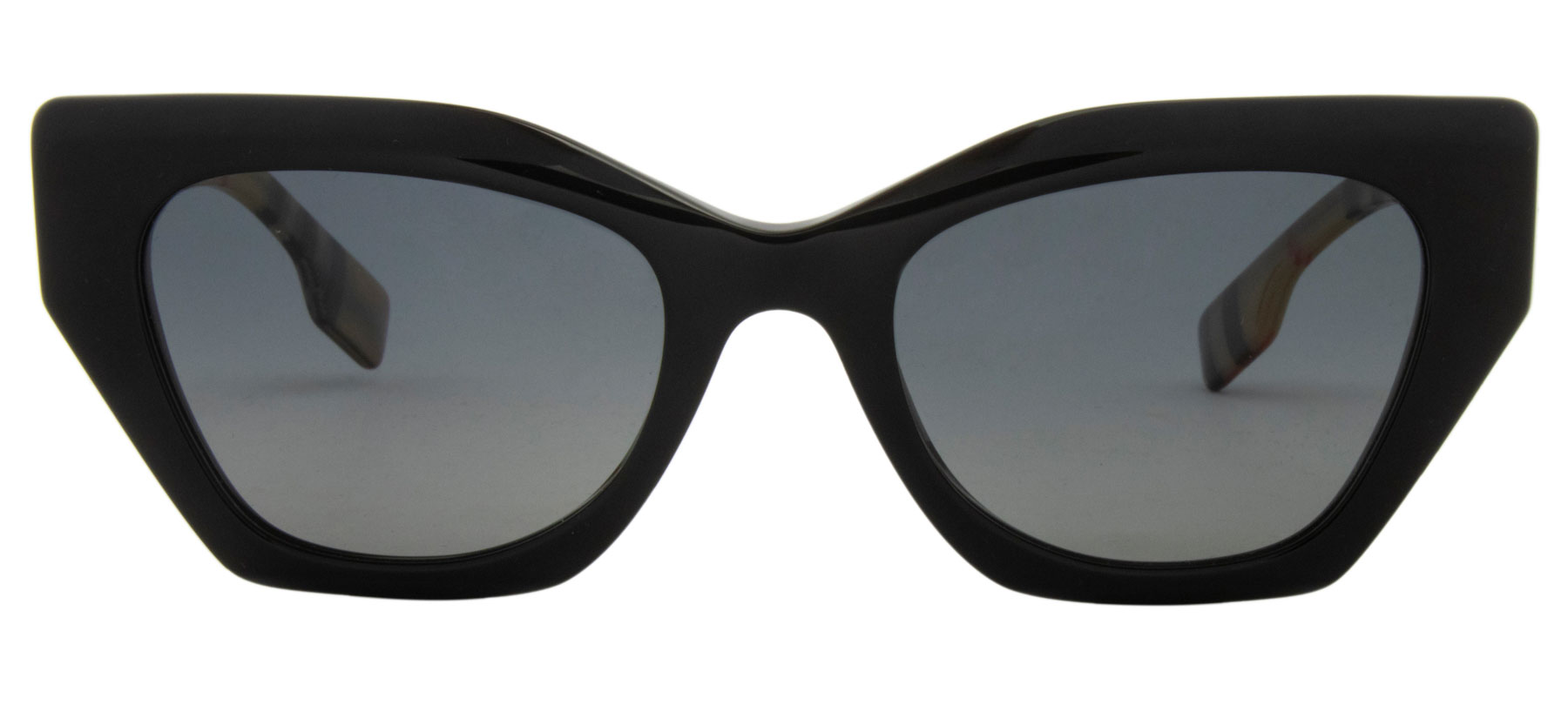 Burberry Cressy BE4299 - Preto - Polarizado - 3757T3/52 -