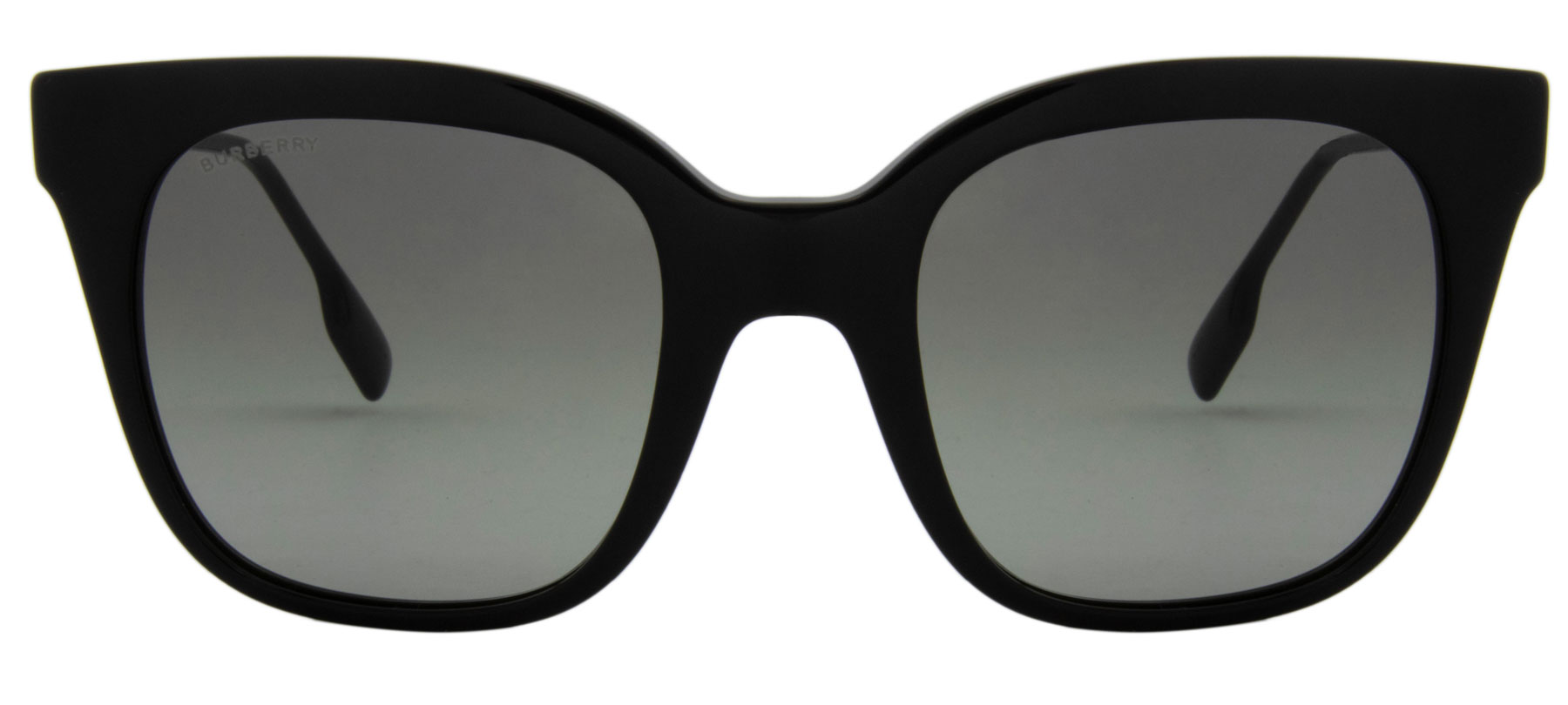 Burberry Evelyn BE4328 - Cinza Transparente - 391087/52 -