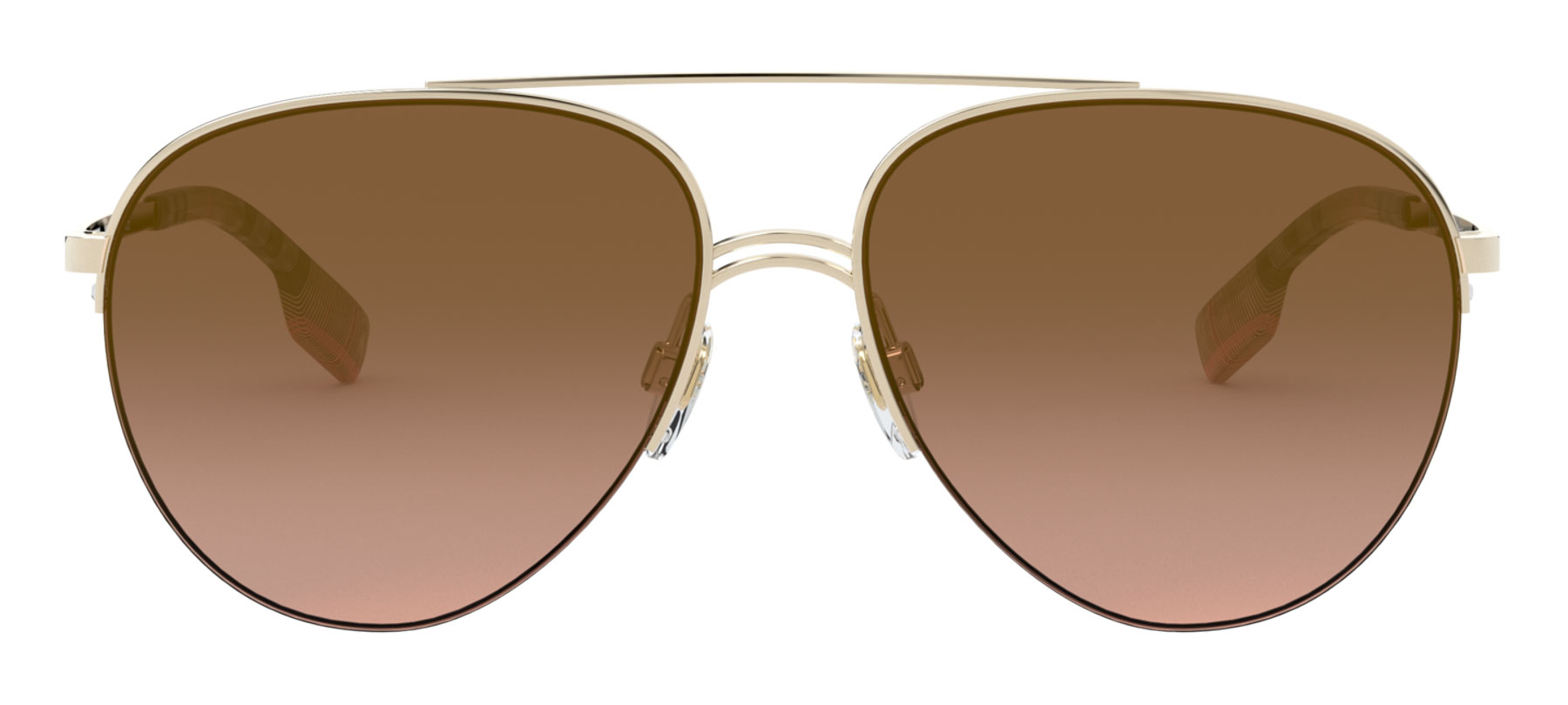 Burberry Ferry BE3113 - Dourado/Marrom - 110913/59 -