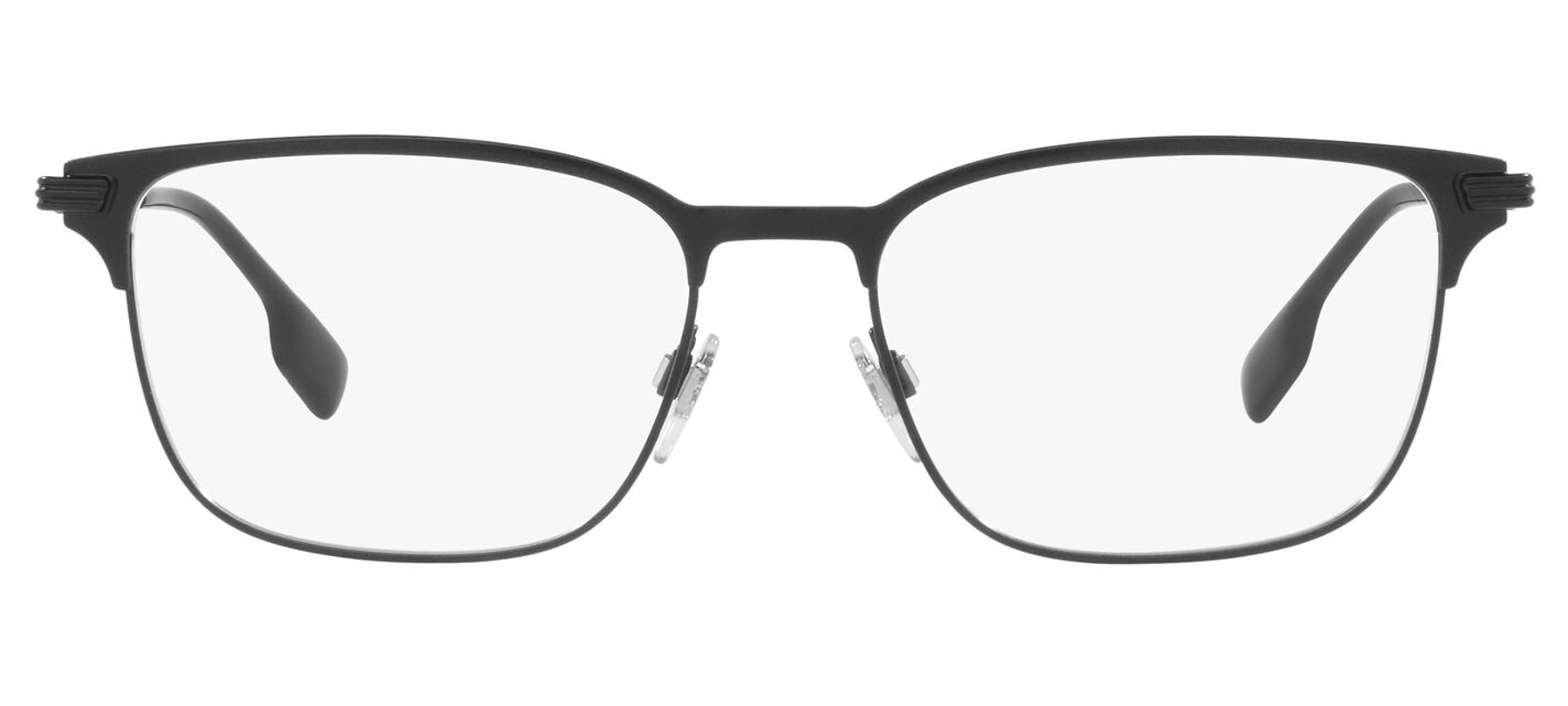 Burberry Malcolm BE1372 - Preto Fosco - 1007/57 -