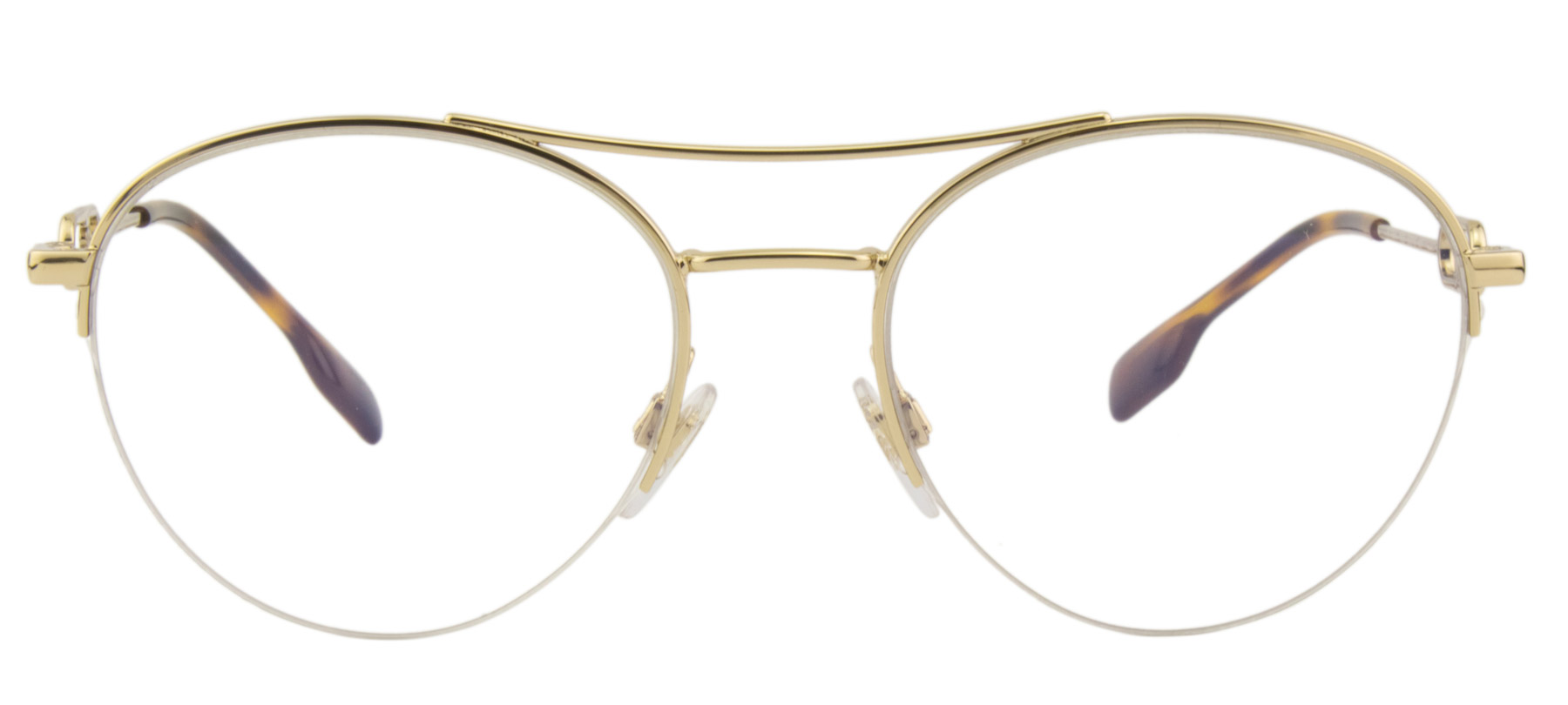 Burberry Martha BE1354 - Dourado/Tartaruga - 1320/53 -