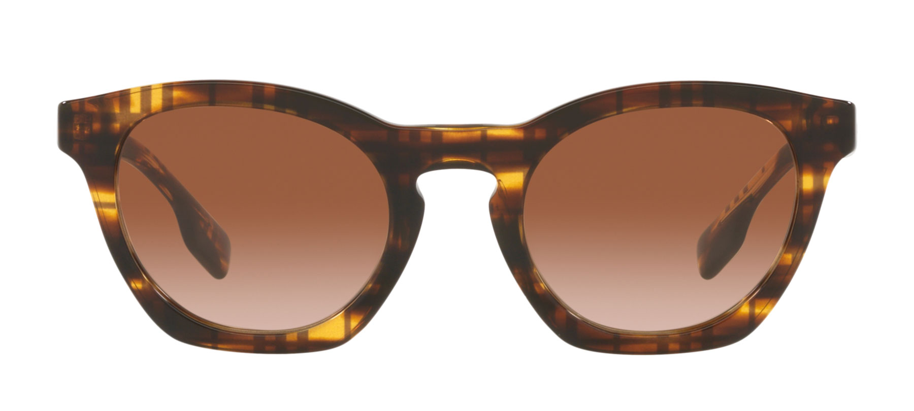 Burberry Yvette BE4367 - Marrom Estampado - 398113/49 -