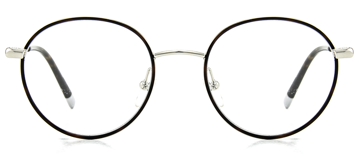 Calvin Klein CK5449 - Tartaruga/Prata - 046/50 -