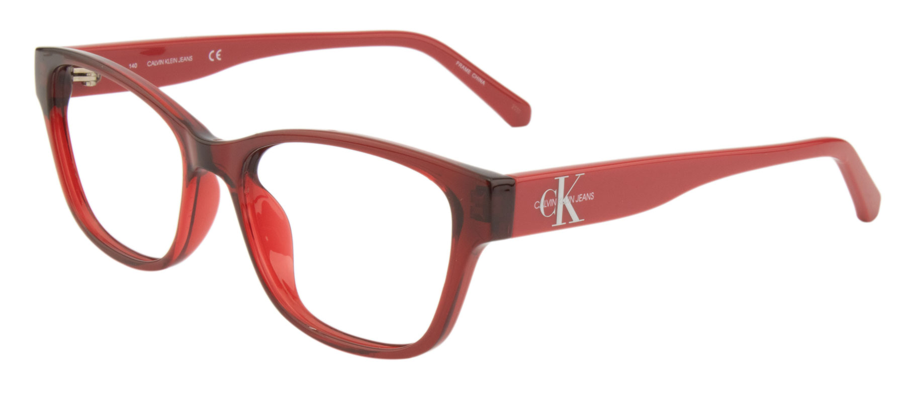 Calvin Klein CKJ20636 - Vermelho Transparente - 600/52 -