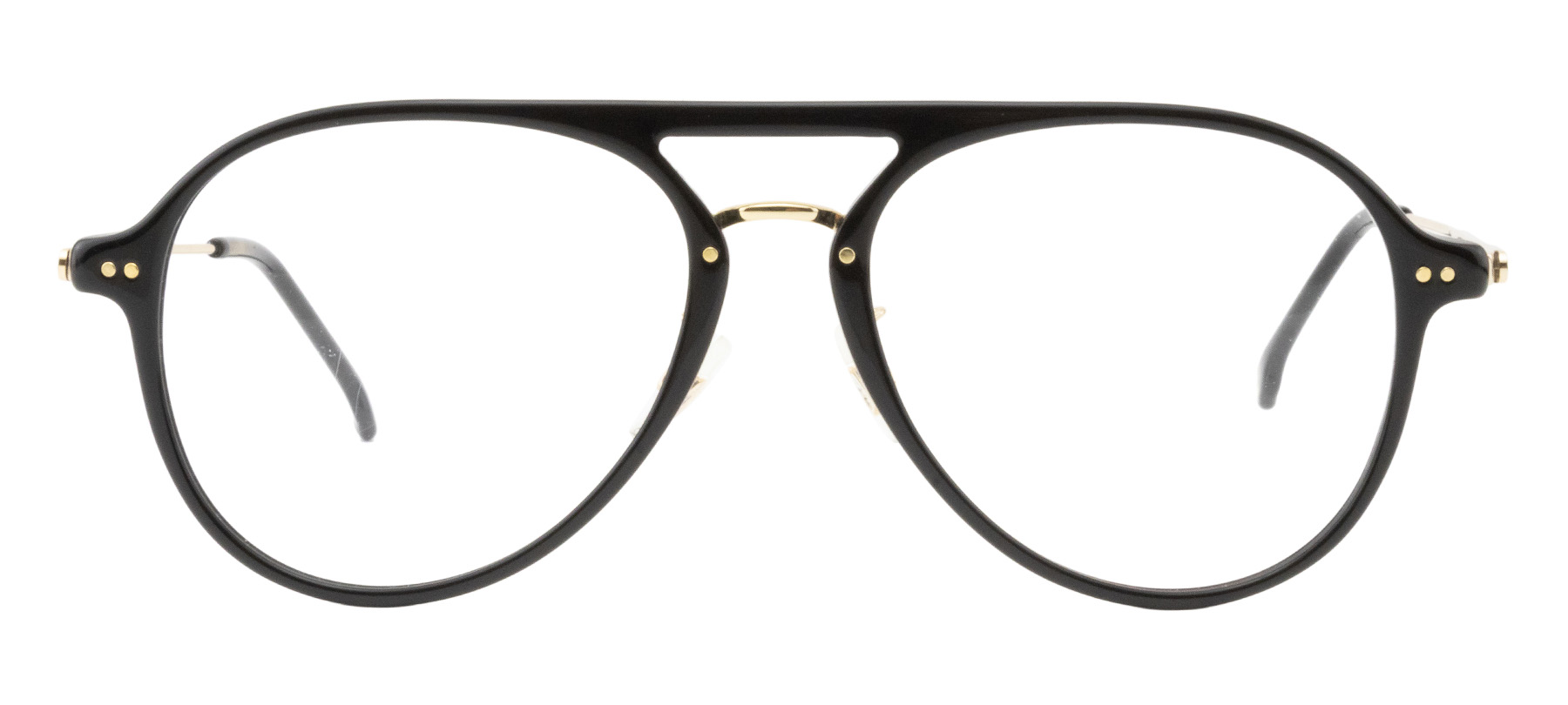 Carrera 1118/G - Preto/Dourado - 807/55 -