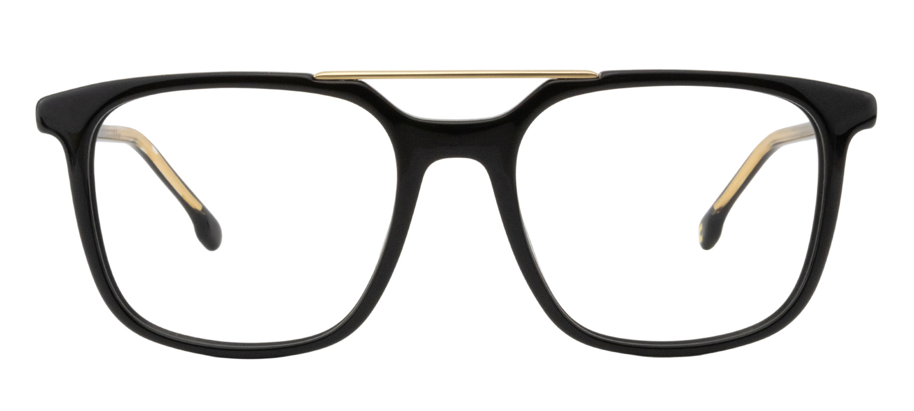 Carrera 1129 - Preto/Dourado - M4P/52 -