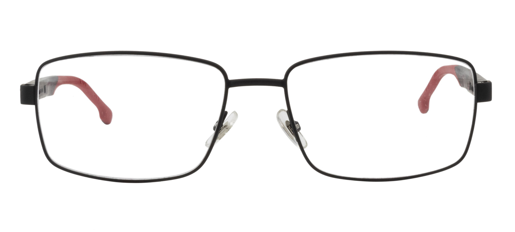 Carrera 8877 - Preto Fosco/Vermelho - 3/59 -